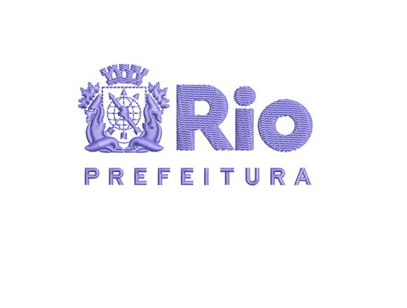Matriz Bordado Rio de Janeiro Prefeitura