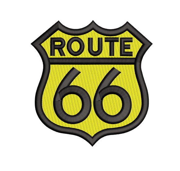 Matriz Bordado Route 66
