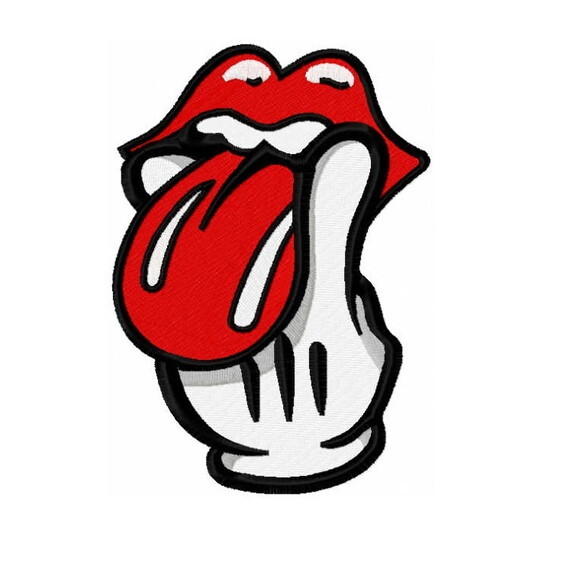 Matriz Bordado Rowlling Stones 2