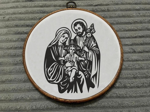 Matriz Bordado Sagrada Família de Jesus