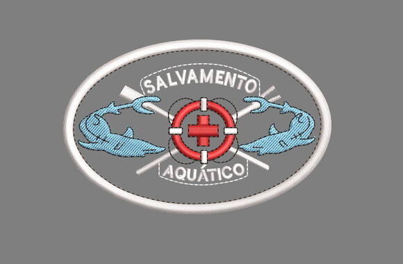 Matriz Bordado Salvamento Aquático 2