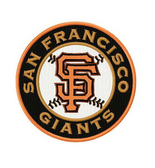 Matriz Bordado San Francisco Giants