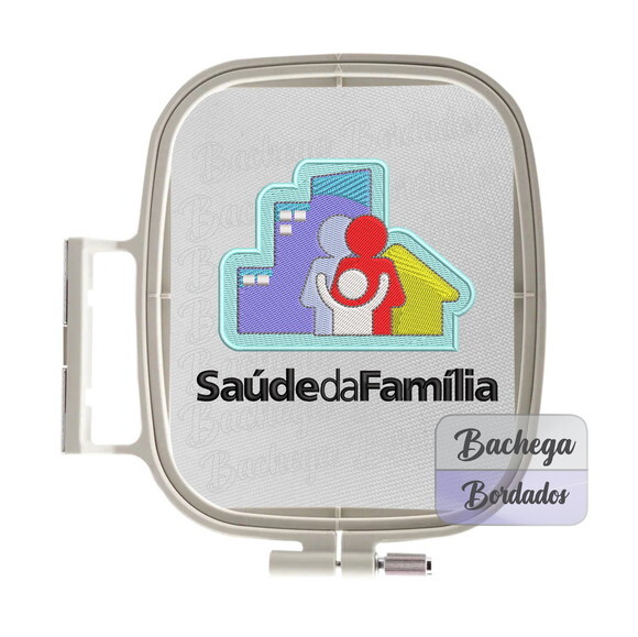 Matriz Bordado Saúde da Família