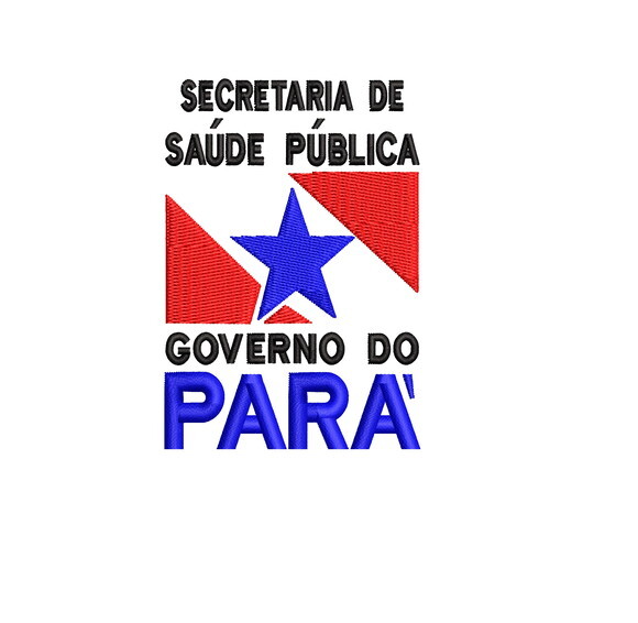 Matriz Bordado Secretaria De Saúde Pública Pará