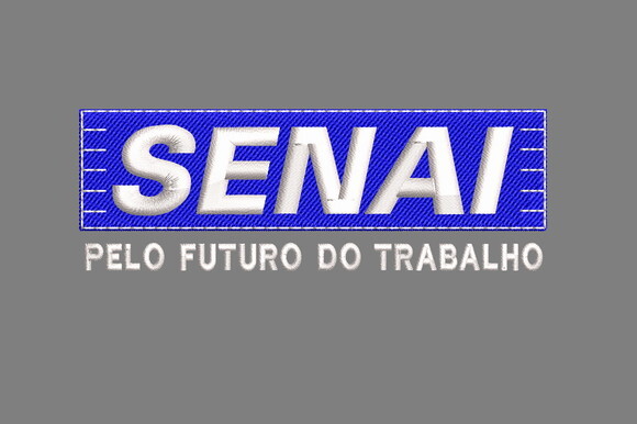 Matriz Bordado Senai