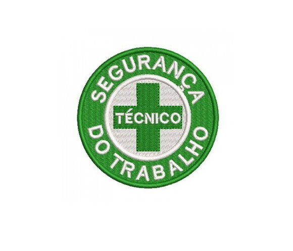 Matriz Bordado Segurança do Trabalho Técnico