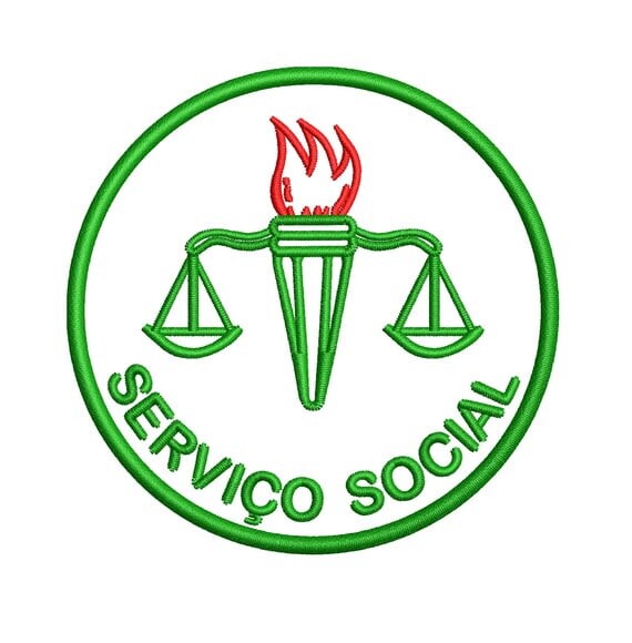 Matriz Bordado Serviço Social 2