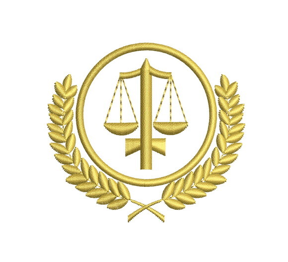 Matriz Bordado Simbolo Direito