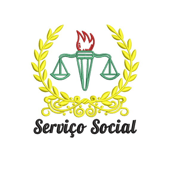 Matriz Bordado Serviço Social 3