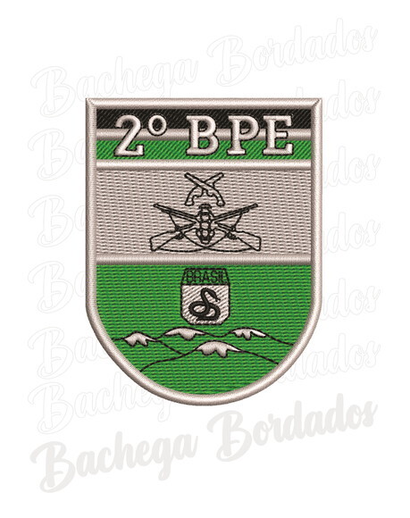 Matriz Bordado Soape 2º Bpe