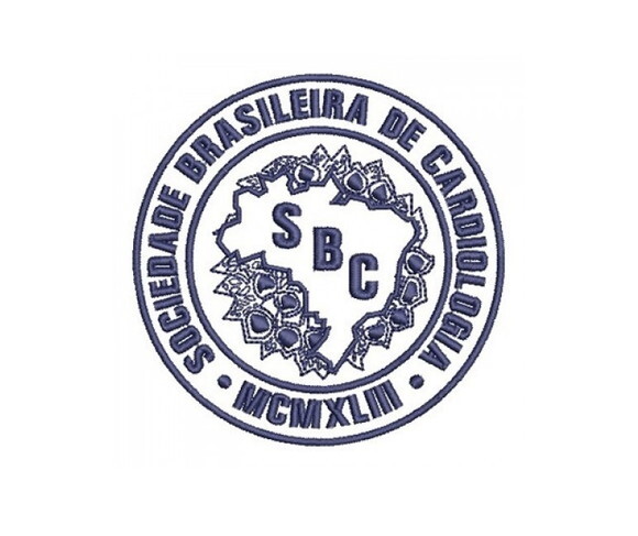 Matriz Bordado Sociedade Brasileira de Cardiologia