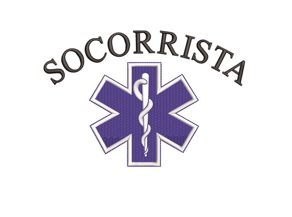 Matriz Bordado Socorrista
