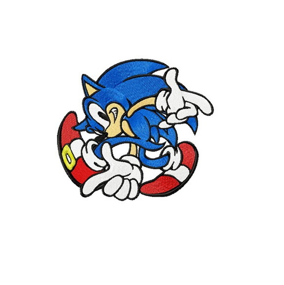 Matriz Bordado Sonic 4
