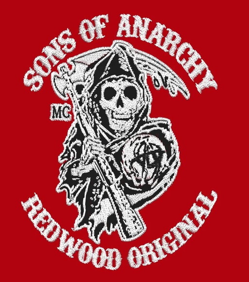 Matriz Bordado Sons Anarchy
