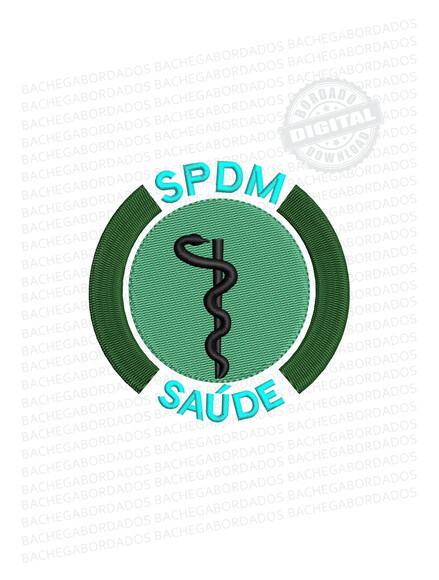 Matriz Bordado Spdm - Associação Paulista de Saúde