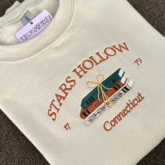 Matriz Bordado Stars Hollow Connecticut