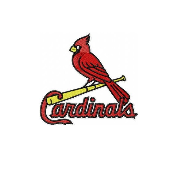 Matriz Bordado St Louis Cardinals Logo