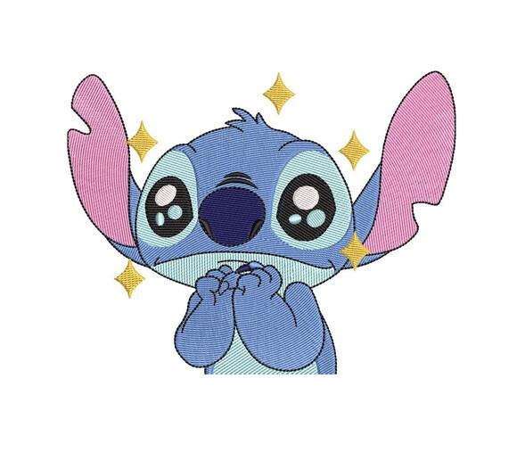 Matriz Bordado Stitch Lilo 2