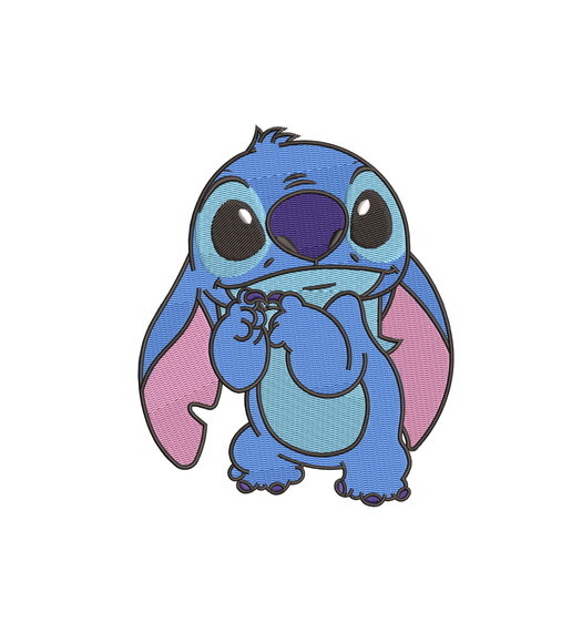 Matriz Bordado Stitch Lilo