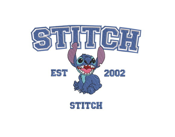 Matriz Bordado Stitch Lilo Est 2002