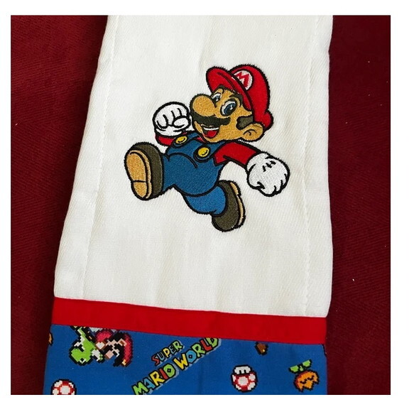 Matriz Bordado Super Mario
