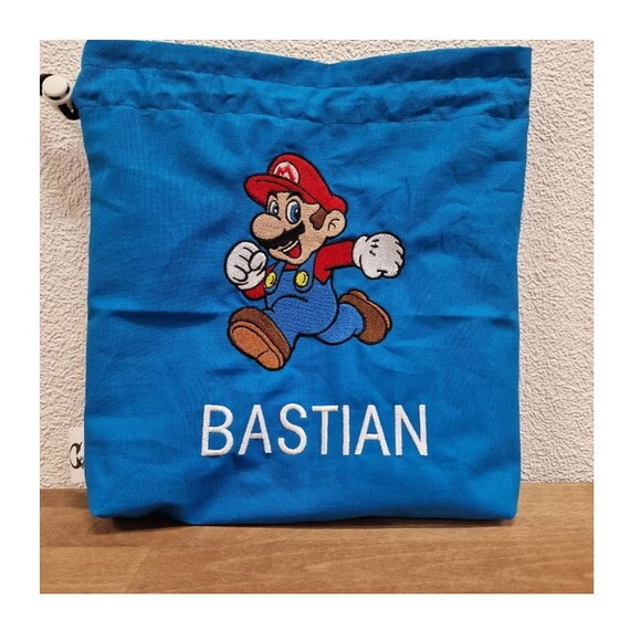 Matriz Bordado Super Mario