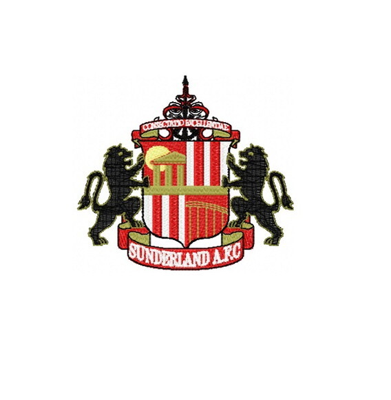 Matriz Bordado Sunderland Afc Football Club