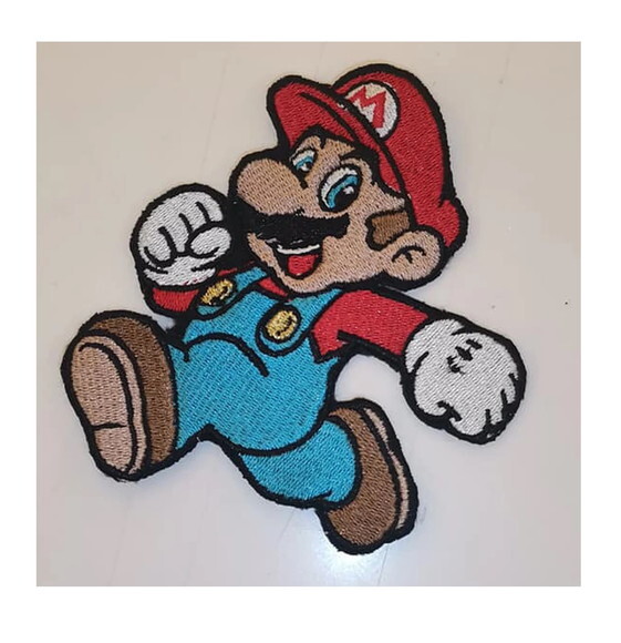 Matriz Bordado Super Mario