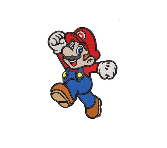 Matriz Bordado Super Mario World