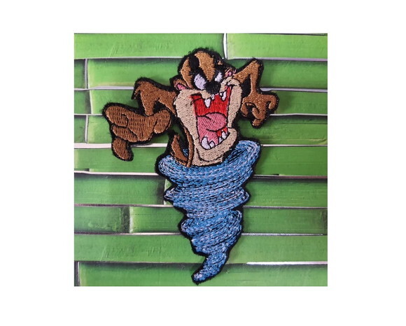 Matriz Bordado Taz Mania 3