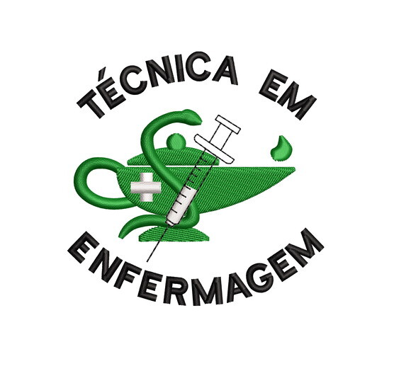 Matriz Bordado Técnica em Enfermagem