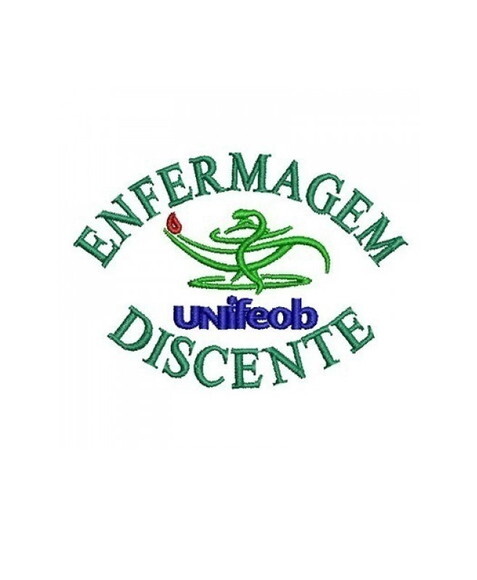 Matriz Bordado Técnico em Enfermagem Discente Unifeob 2
