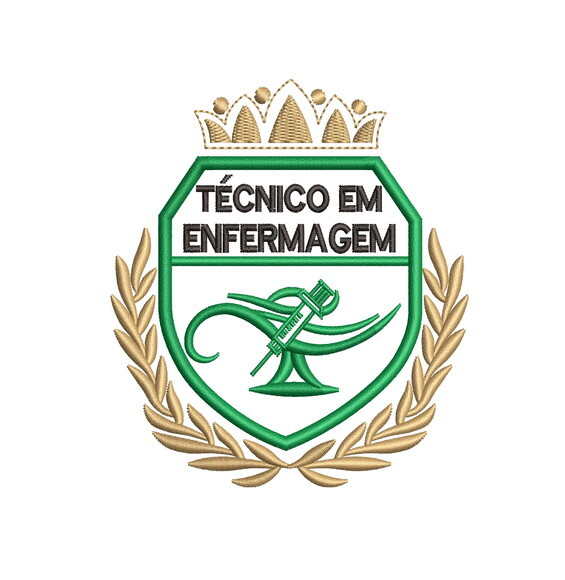 Matriz Bordado Técnico de Enfermagem 2