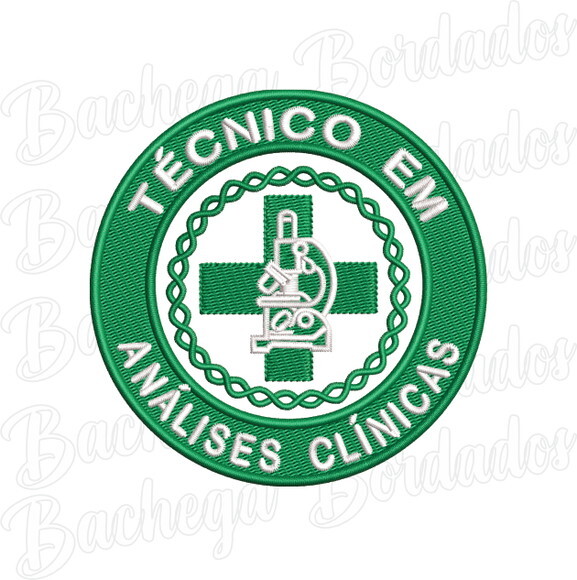 Matriz Bordado Técnico em Análises Clínicas