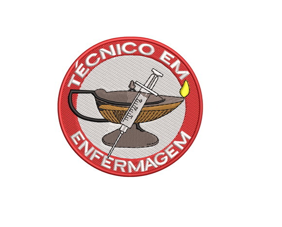 Matriz Bordado Técnico em Enfermagem