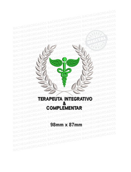 Matriz Bordado Terapeuta Integrativo Complementar