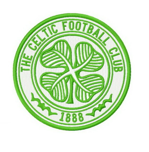 Matriz Bordado The Celtic Fc Logo
