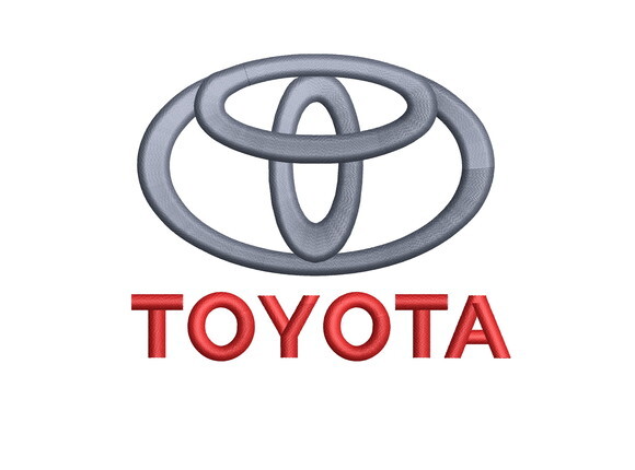 Matriz Bordado Toyota