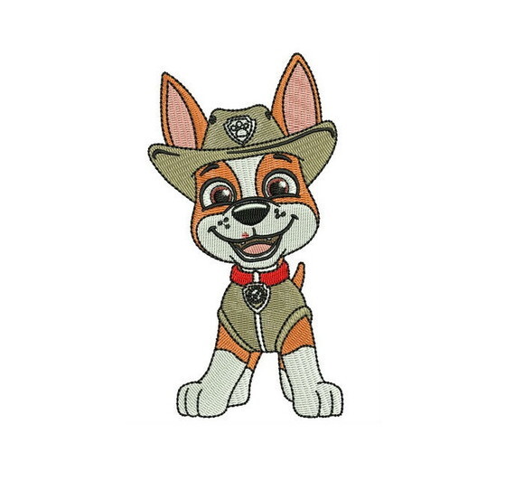 Matriz Bordado Tracker Patrol - Arquivo Digital