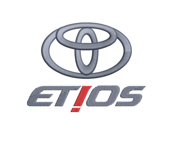 Matriz Bordado Toyota Etios