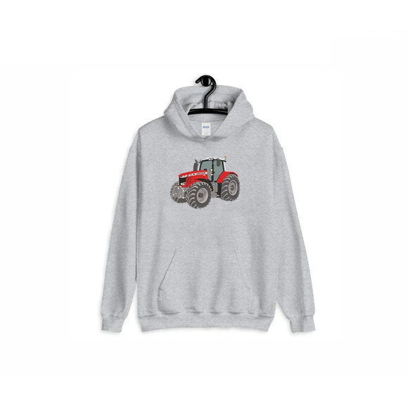 Matriz Bordado Trator Agrícola Massey Ferguson