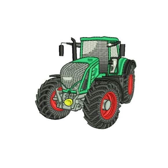 Matriz Bordado Trator de Agricultura