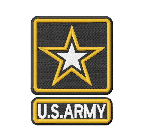 Matriz Bordado U.s. Army