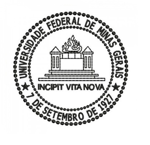 Matriz Bordado UFMG - Univ. Federal de Minas Gerais