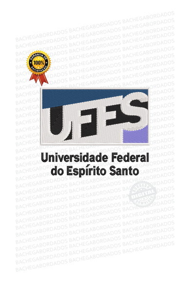Matriz Bordado Ufes - Universidade Federal do Espírito Santo