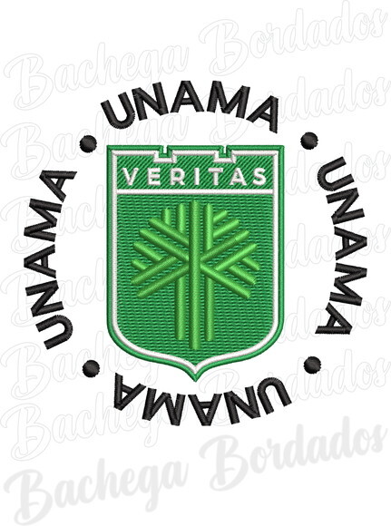 Matriz Bordado Unama Veritas