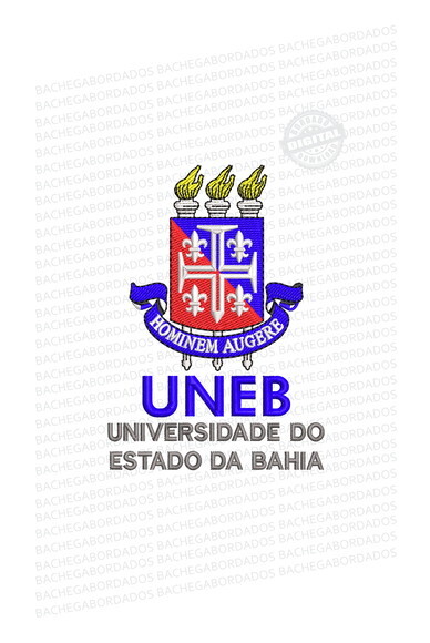 Matriz Bordado Uneb - Universidade do Estado da Bahia