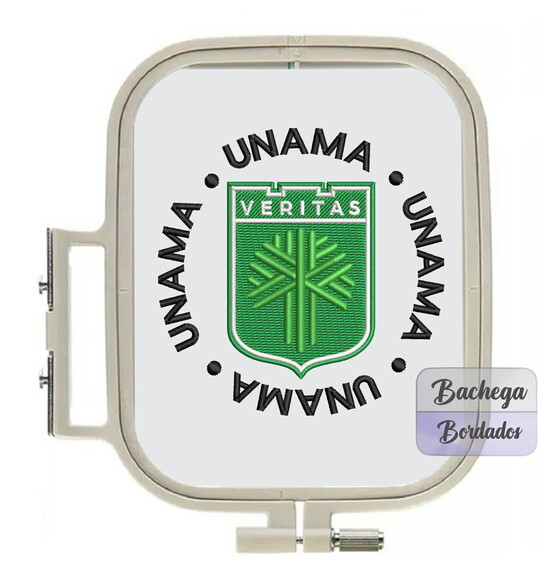 Matriz Bordado Unama Veritas