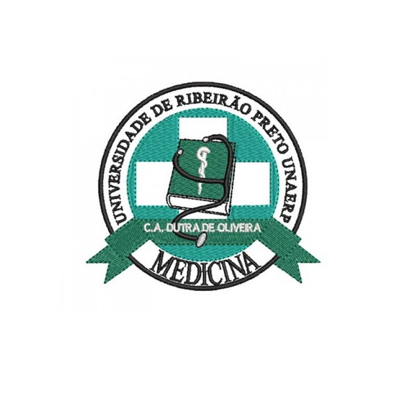 Matriz Bordado Unaerp Medicina Ribeirão Preto