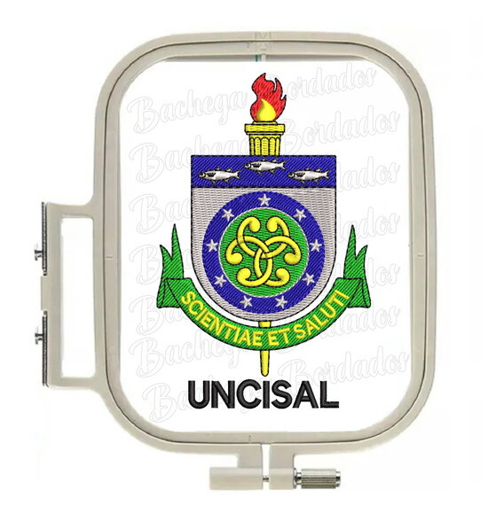 Matriz Bordado Uncisal Universidade Estadual de Alagoas